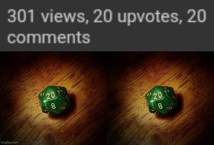 Double 20 | image tagged in 20,20s,memes,tifflamemez,imgflip user,numbers | made w/ Imgflip meme maker