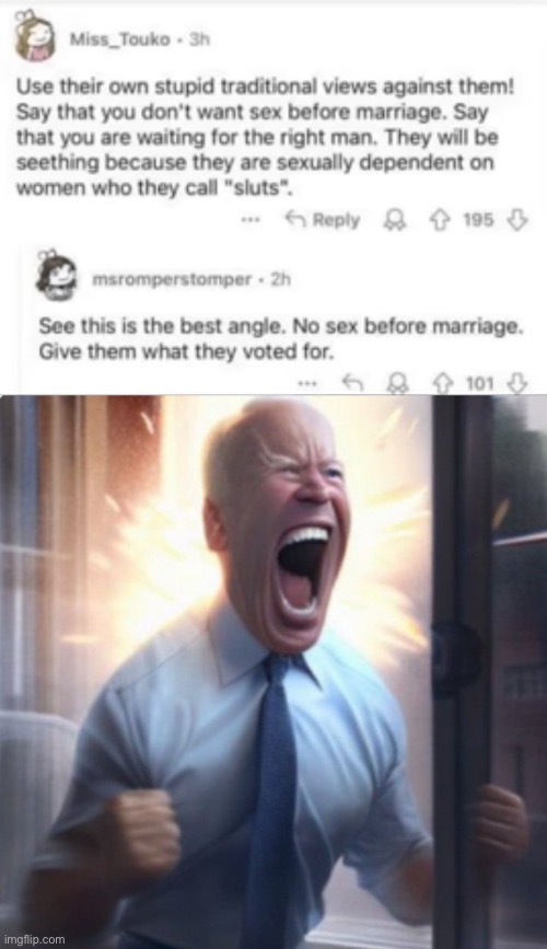 LET’S GO THEY’RE FINALLY DOING IT | image tagged in biden lets go | made w/ Imgflip meme maker