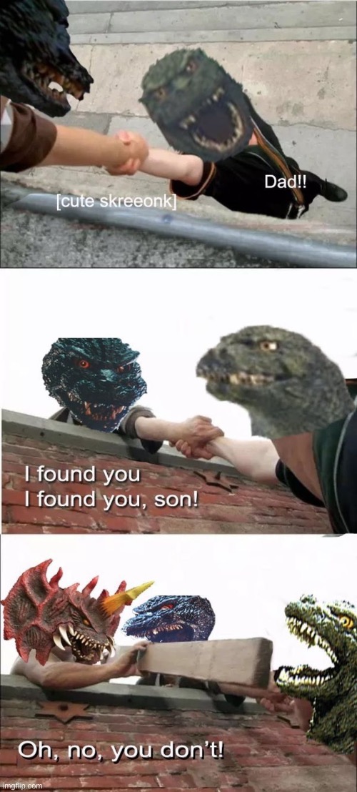 Posting a Godzilla meme a day. Day: 5 | image tagged in godzilla | made w/ Imgflip meme maker