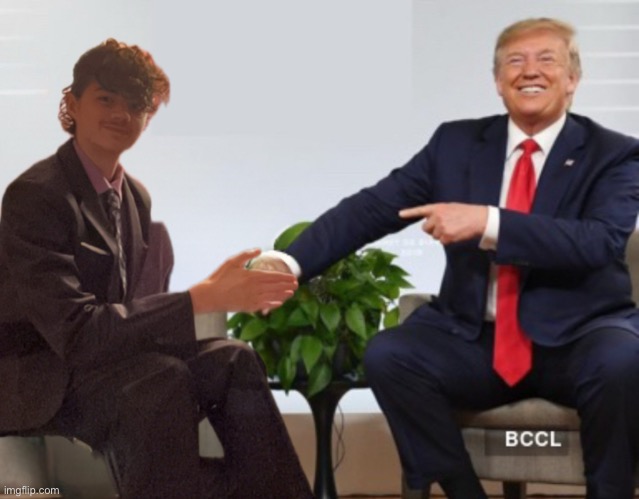 Me congratulating our new president here in America | made w/ Imgflip meme maker