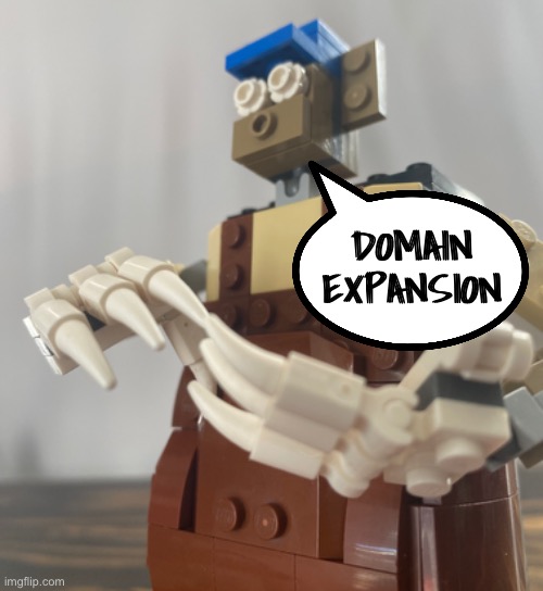 DOMAIN EXPANSION | made w/ Imgflip meme maker