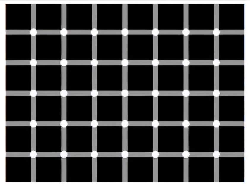 Find the black dot Blank Meme Template