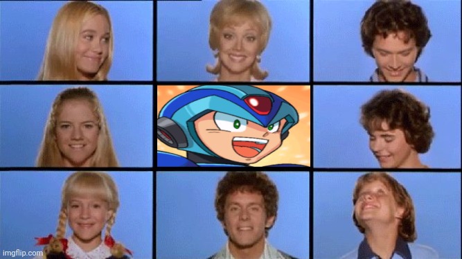 Stu & The Stern Bunch | image tagged in brady bunch | made w/ Imgflip meme maker