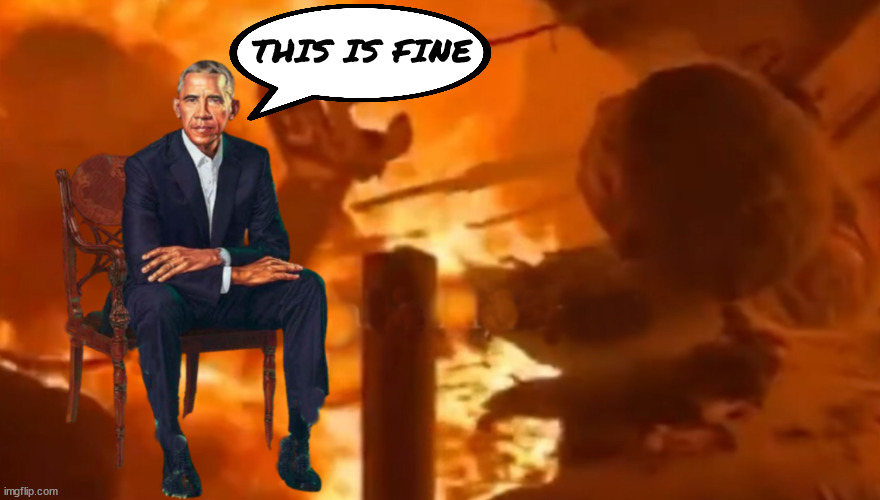 Dems gleefuly keep posting Gaza will be worse under Trump | THIS IS FINE | image tagged in trump,genocide,gaza,palestine,free palestine,save gaza | made w/ Imgflip meme maker