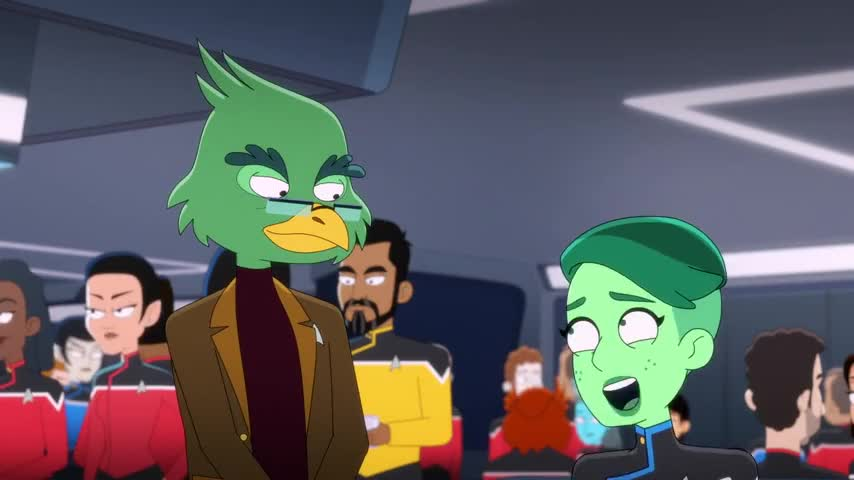 Lower Decks Blank Meme Template