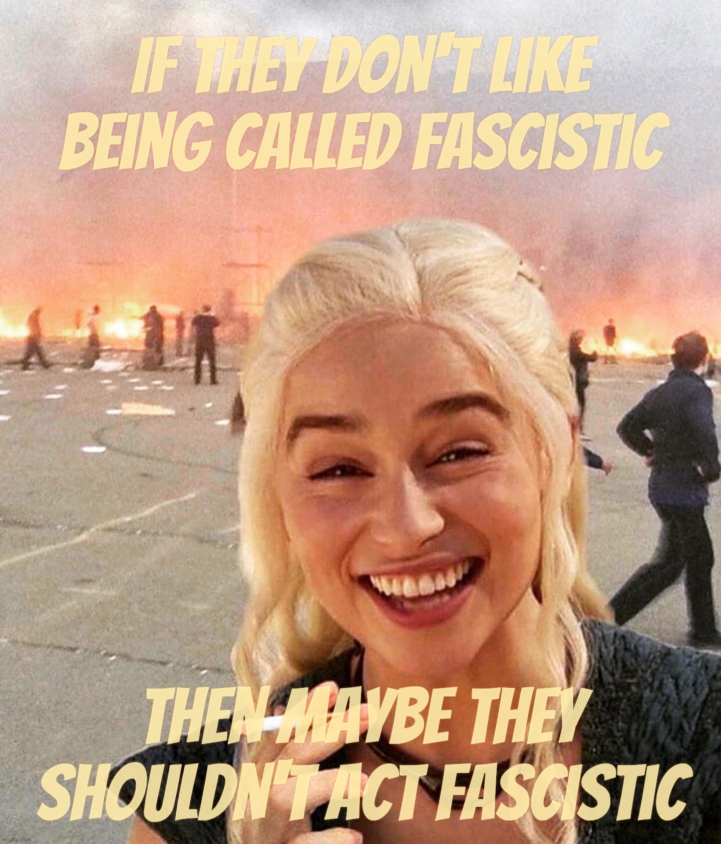 If you don't like it, imagine how the rest of us feel about having to deal with you Nazi wannabe zit sucking shits | If they don't like being called fascistic Then maybe they shouldn't act fascistic | image tagged in disaster smoker girl,walk quack duck,fascist,don't like it don't do it,reich wingers,nazi snowflakes | made w/ Imgflip meme maker