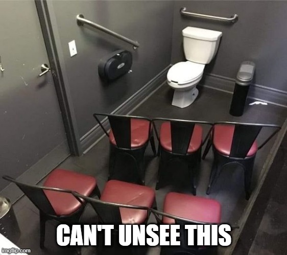 Audience | CAN'T UNSEE THIS | image tagged in unsee juice | made w/ Imgflip meme maker