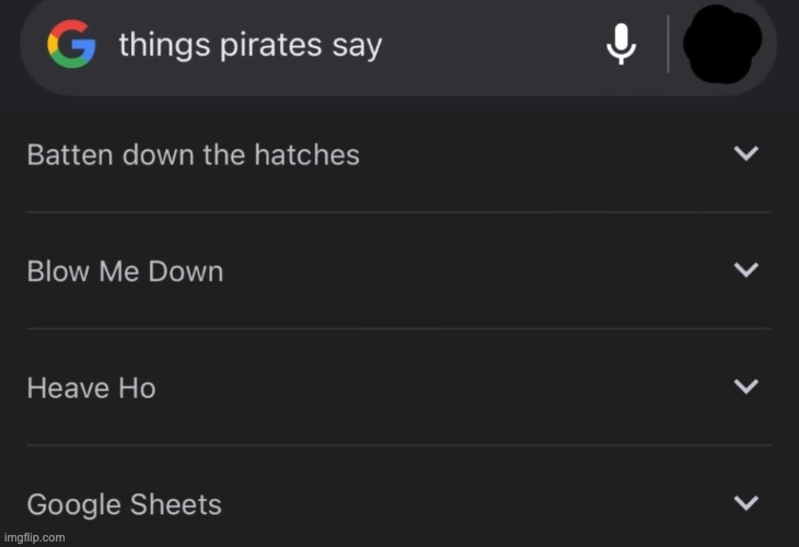 google sheets | made w/ Imgflip meme maker