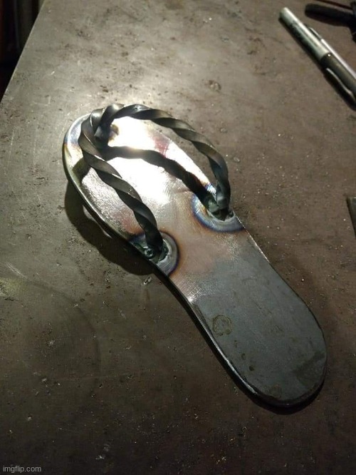 Stainless Steel Chancla | image tagged in stainless steel chancla | made w/ Imgflip meme maker