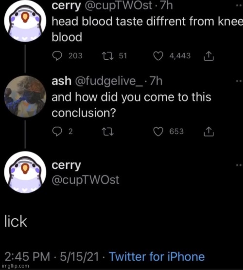 l i c k Blank Meme Template