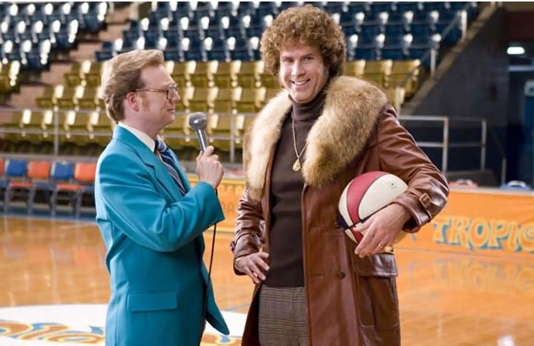 Will Farrell Semi Pro Blank Meme Template