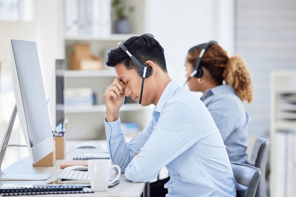 call center Blank Meme Template