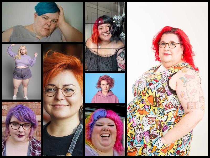 fat ugly women Blank Meme Template