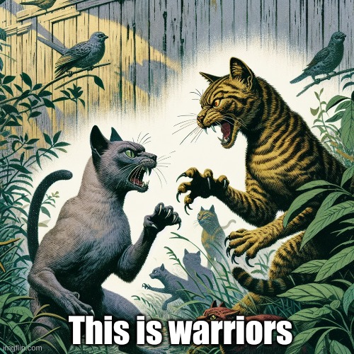 This is warriors | made w/ Imgflip meme maker