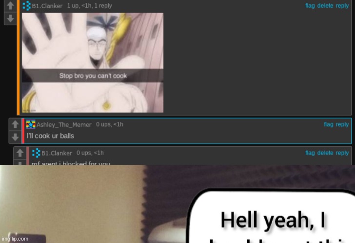 image tagged in completely bullshit comment section that nobody cares about | made w/ Imgflip meme maker