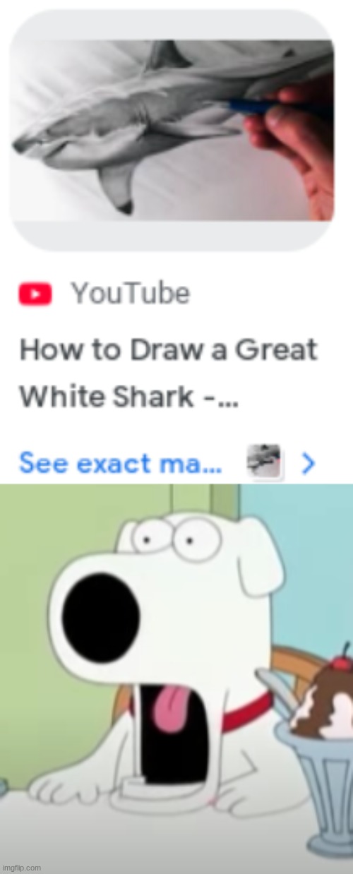 reverse image search | image tagged in shocked brian | made w/ Imgflip meme maker