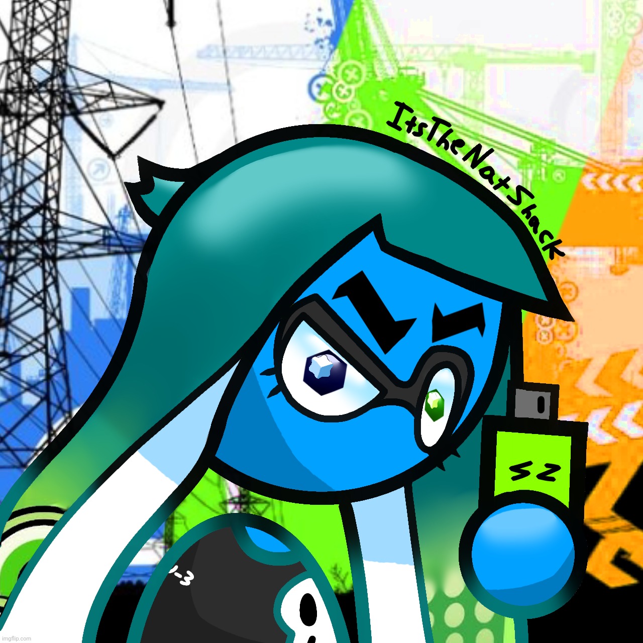 Art I made (probably gonna get like 3 upvotes and 5 views lmao) | made w/ Imgflip meme maker