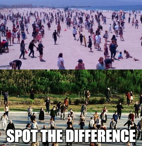 SPOT THE DIFFERENCE | made w/ Imgflip meme maker