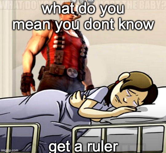 what do you mean you lost the x | what do you mean you dont know get a ruler | image tagged in what do you mean you lost the x | made w/ Imgflip meme maker