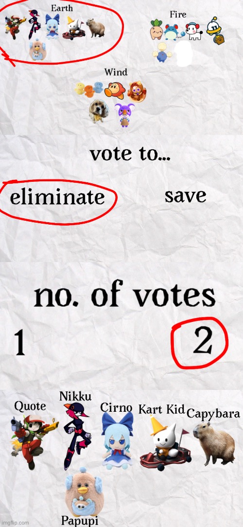 OKAY GUYS ACTUALLY VOTE THIS TIME ISTG (also double vote) | made w/ Imgflip meme maker