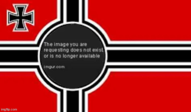 Flag of Imgur's ethnic cleansing of pictures | made w/ Imgflip meme maker