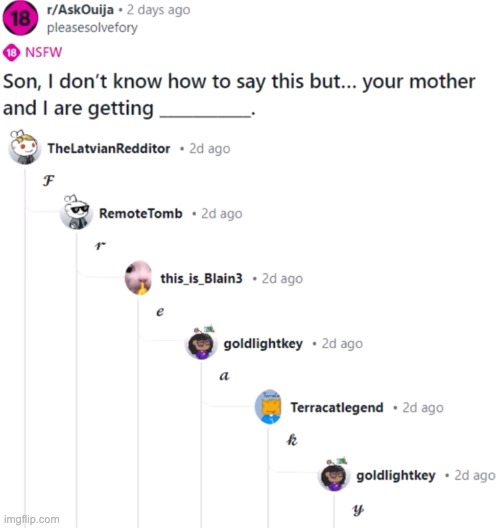 son, me and your mother... | made w/ Imgflip meme maker