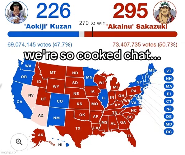 Koby 2028 | image tagged in one piece,election 2024 | made w/ Imgflip meme maker