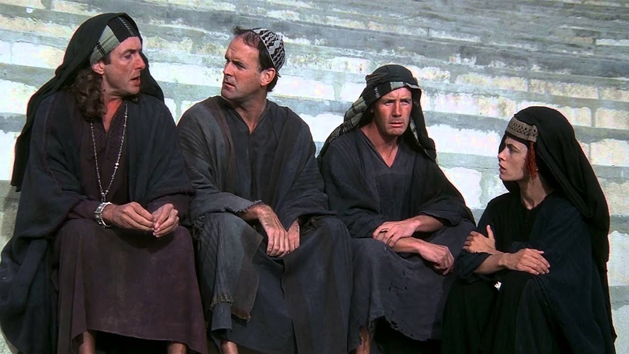 High Quality monty python popular front Blank Meme Template