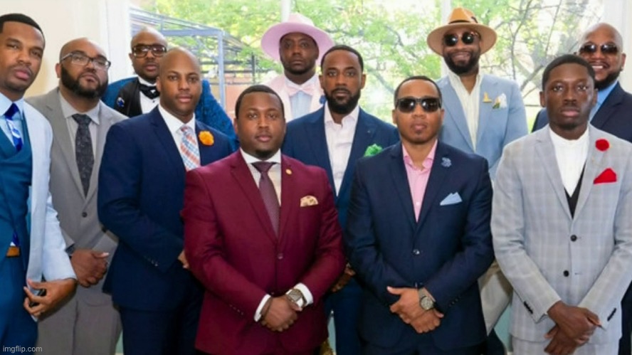 Black council | image tagged in black council | made w/ Imgflip meme maker