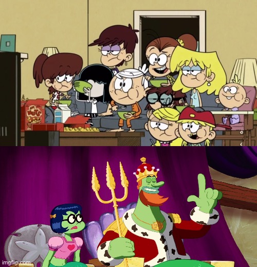 Longest Loud Siblings Title | image tagged in the loud house,nickelodeon,spongebob squarepants,lincoln loud,lori loud,movie | made w/ Imgflip meme maker