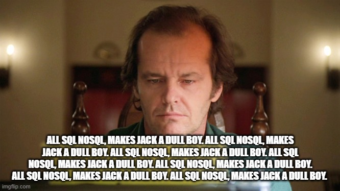 Shining Typewriter - Imgflip