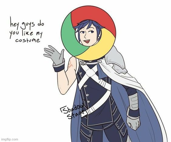Google Chrom | made w/ Imgflip meme maker