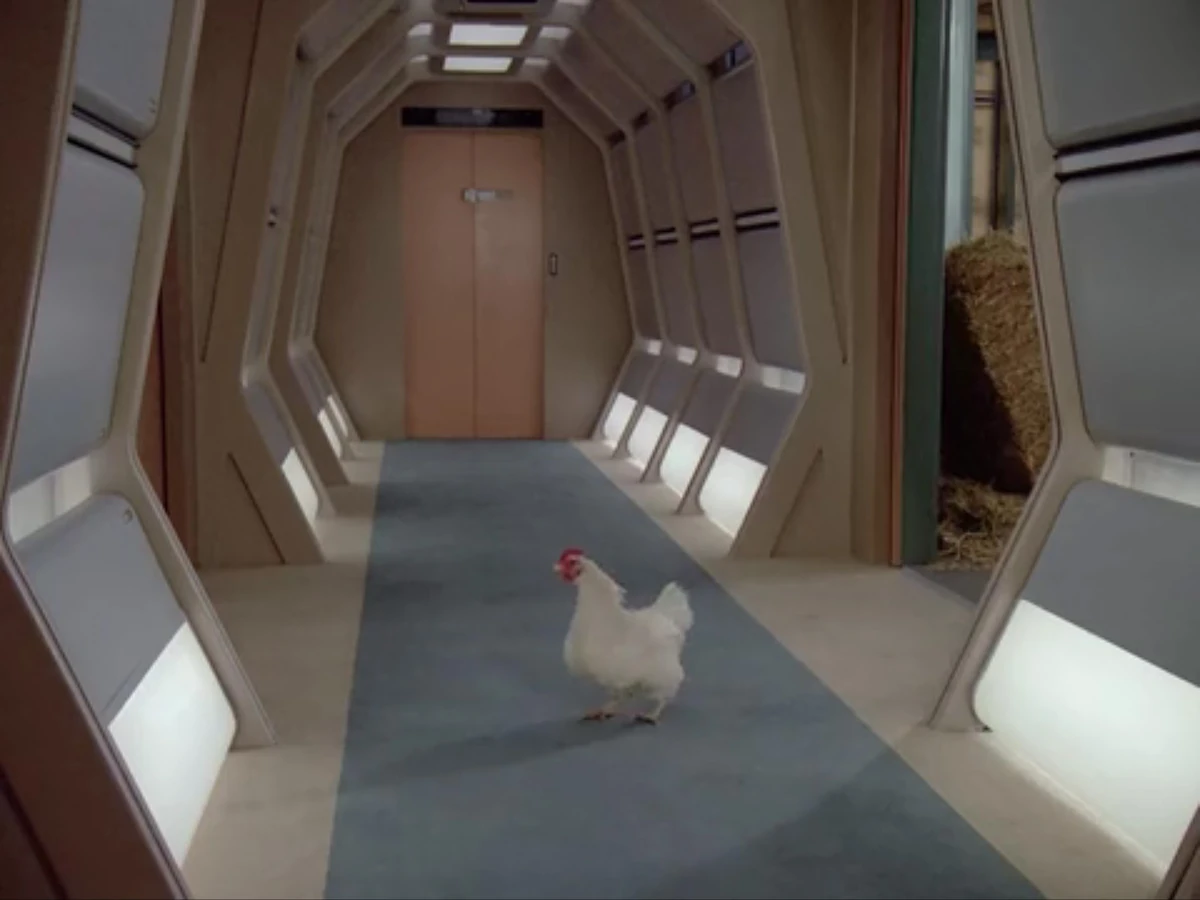 Star Trek Chicken Blank Meme Template