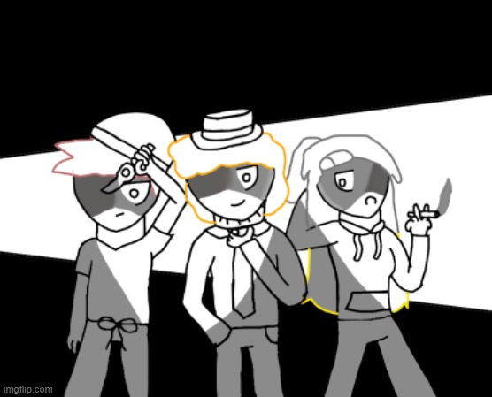 Fox and gang | made w/ Imgflip meme maker