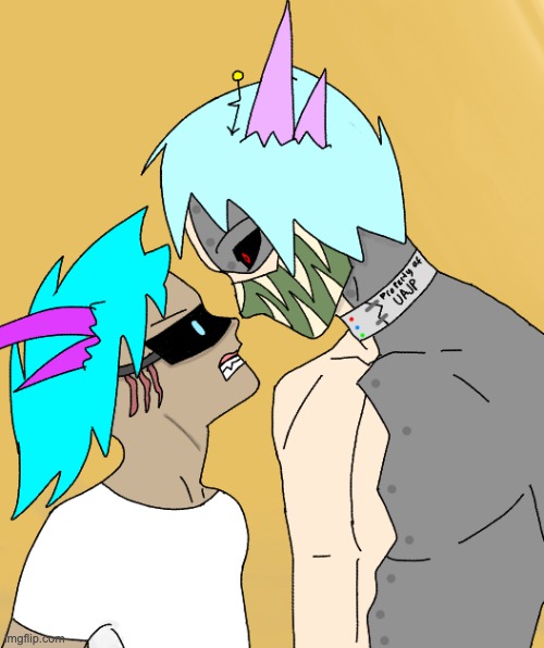 since angelically asked if they kissed, 10 upvotes and i draw it cause im highkey bored as fuck | made w/ Imgflip meme maker