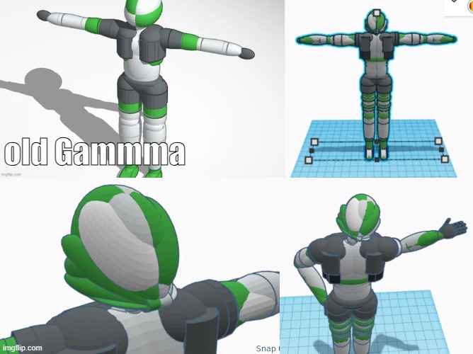 more pics of gamma | old Gammma | made w/ Imgflip meme maker