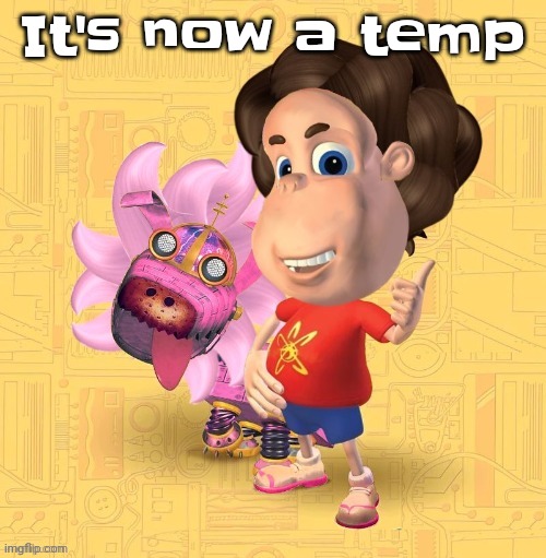 Stephen electron | It's now a temp | image tagged in stephen electron | made w/ Imgflip meme maker