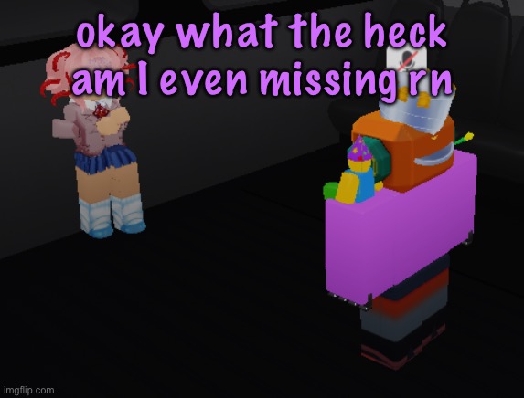 why is natsuki in item asylum | okay what the heck am I even missing rn | image tagged in why is natsuki in item asylum,cinnabox announcement | made w/ Imgflip meme maker