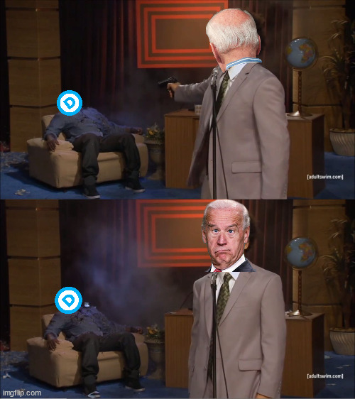 Who killed the DNC? | image tagged in dnc,joe biden,genocide joe,democrats,democratic party,gunshot | made w/ Imgflip meme maker