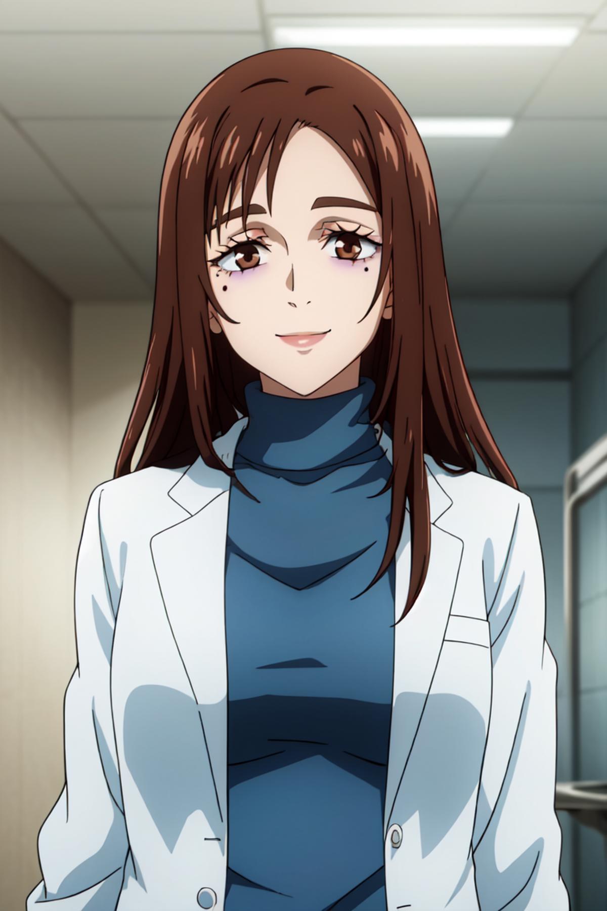 dr anime Blank Meme Template