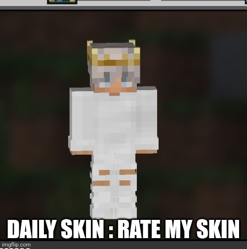 DAILY SKIN : RATE MY SKIN | made w/ Imgflip meme maker