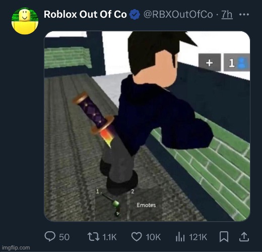 image tagged in roblox,ass,knife | made w/ Imgflip meme maker