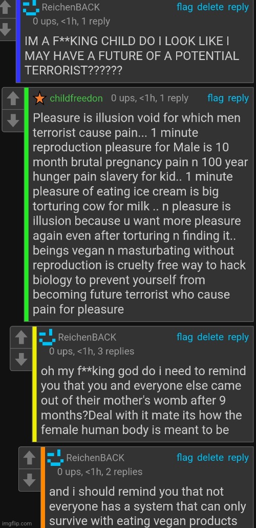 Completely bullshit comment section no one cares about | made w/ Imgflip meme maker