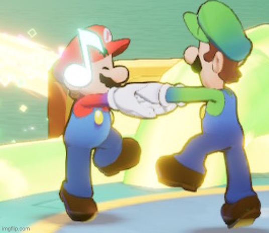 Look how gayly they’re dancing | made w/ Imgflip meme maker