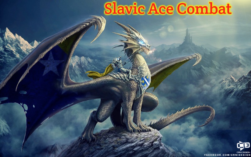 Bosnian Dragon | Slavic Ace Combat | image tagged in bosnian dragon,slavic,slavic ace combat | made w/ Imgflip meme maker