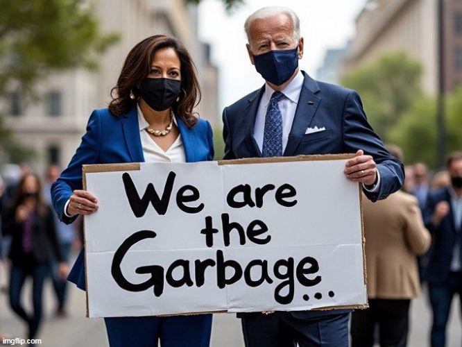 Now we have it straight | image tagged in kamala harris and joe biden | made w/ Imgflip meme maker
