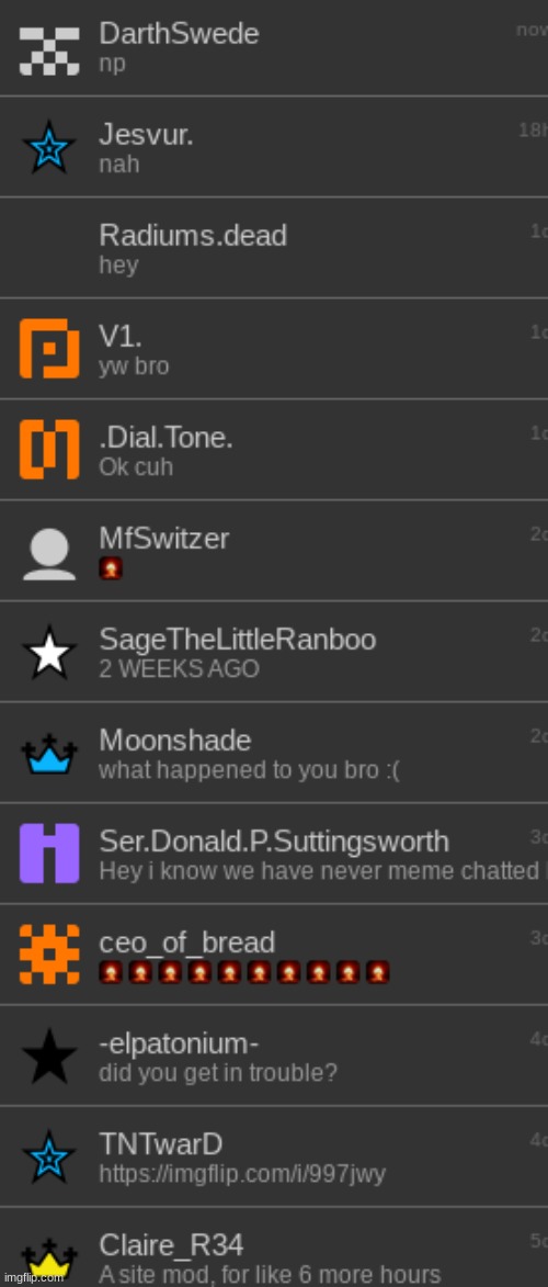 recent mc leak | made w/ Imgflip meme maker