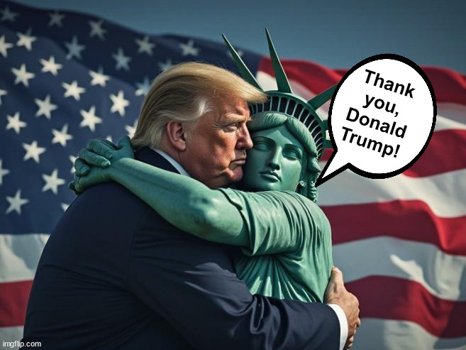 Thank you, Donald Trump! | made w/ Imgflip meme maker