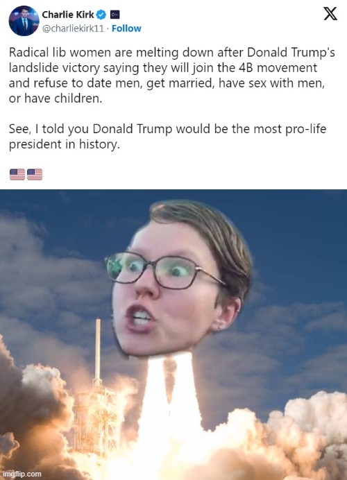 We Have Lift Off | image tagged in leftists,liberals,democrats | made w/ Imgflip meme maker