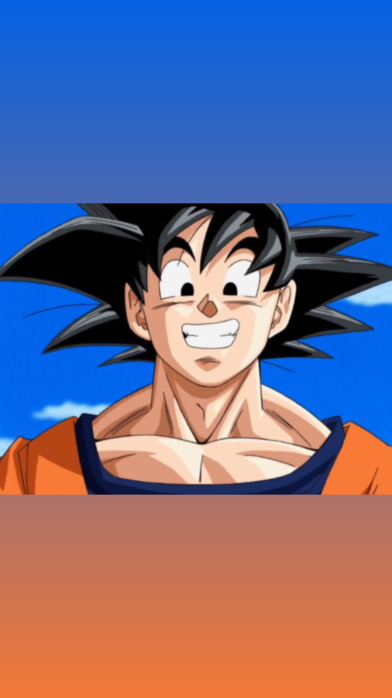 Goku Blank Meme Template